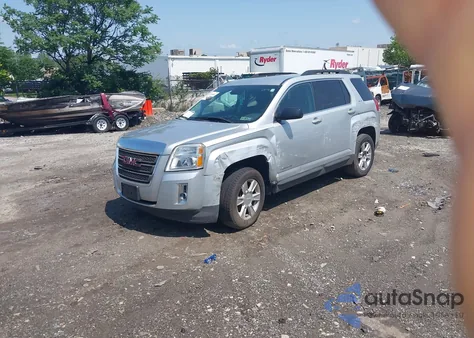 2013 GMC Terrain Sle-2 from USA, damaged, VIN 2GKALSEKXD6207871